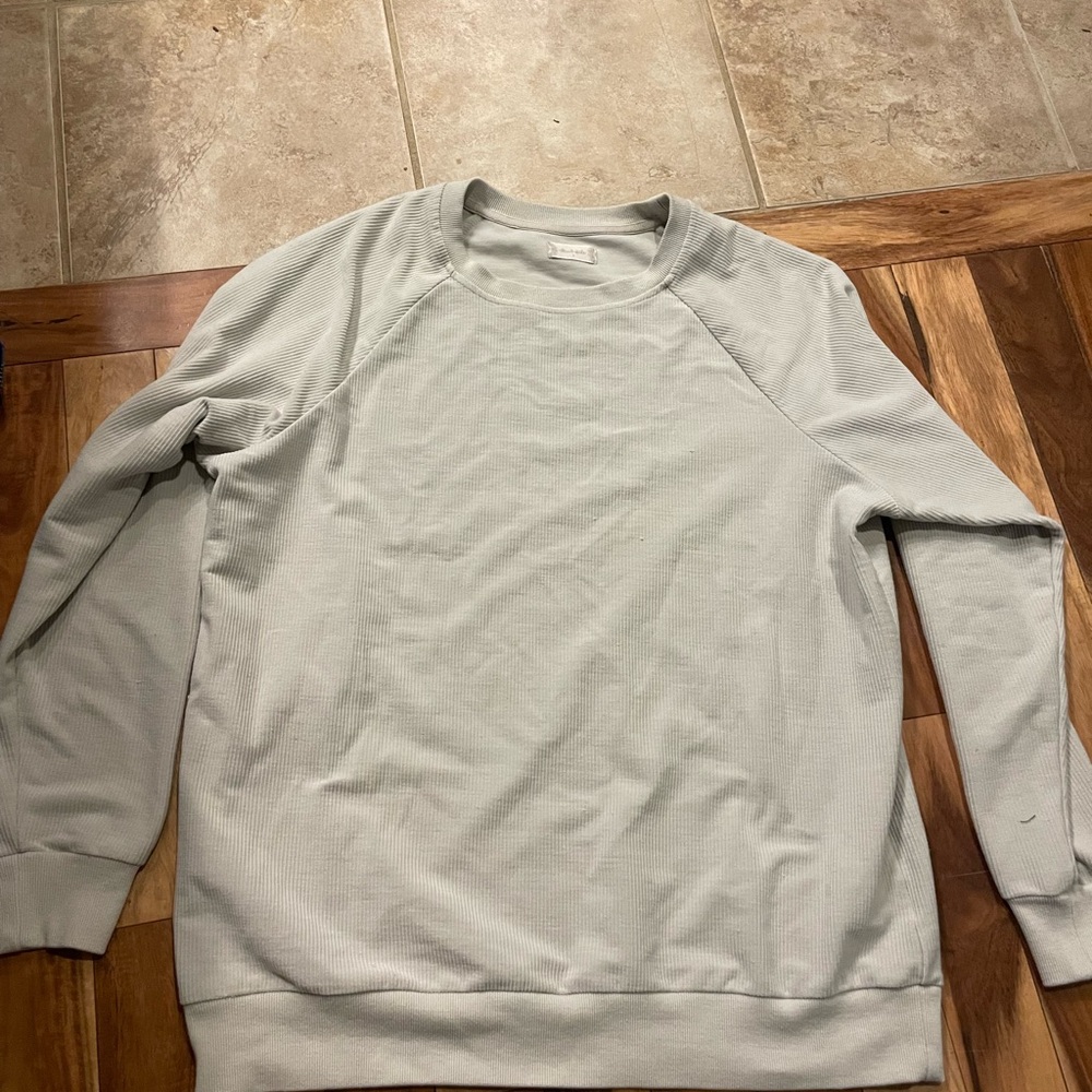 Men's Light Gray Sweater